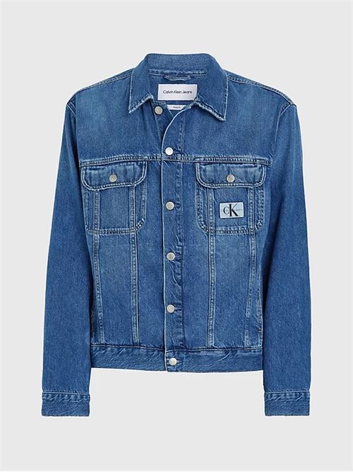 regular 90s denim jkt CALVIN KLEIN JEANS | J30J3233211A4